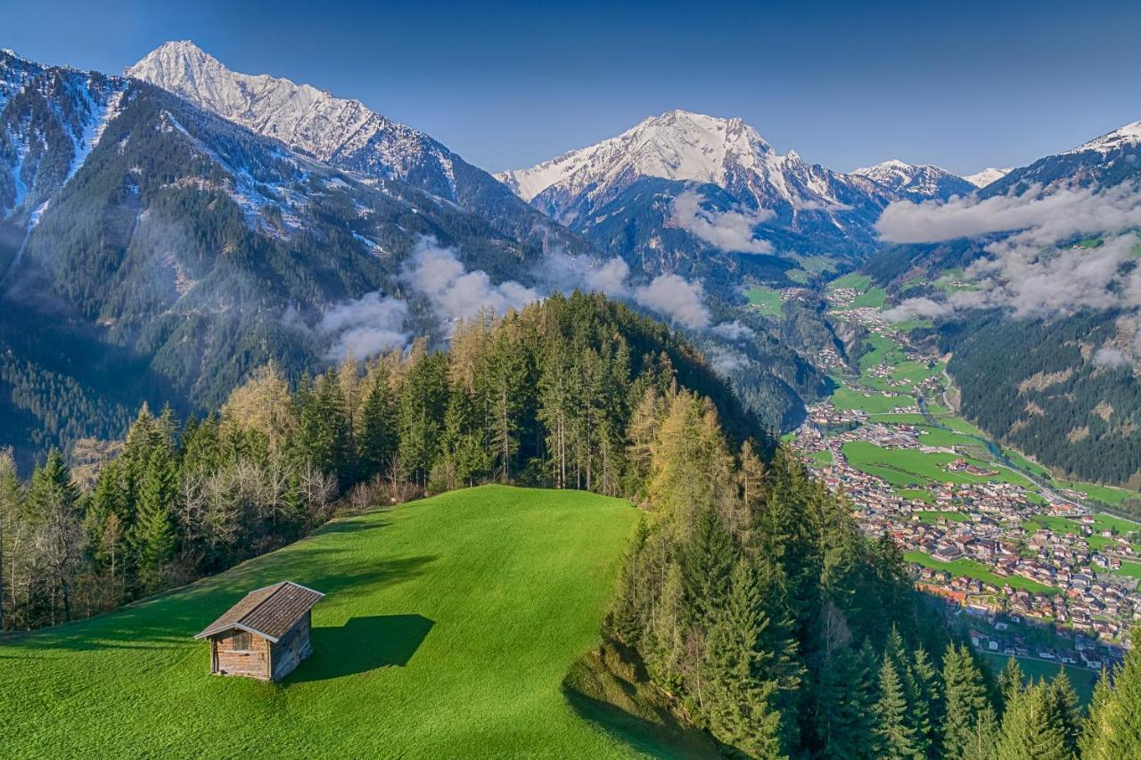 Brugger Chaletdorf Mayrhofen Zewnętrze zdjęcie