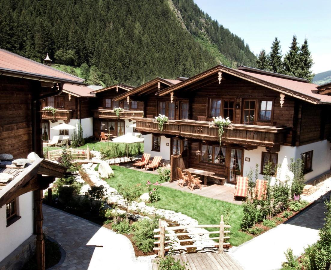 Brugger Chaletdorf Mayrhofen Zewnętrze zdjęcie