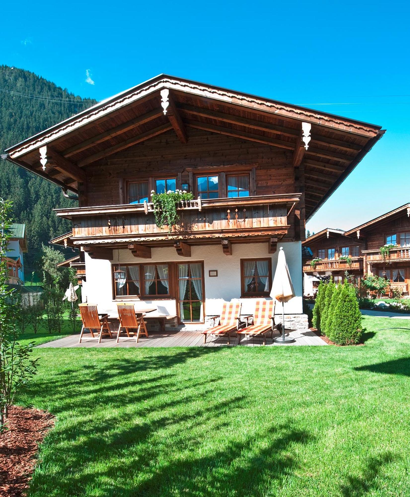 Brugger Chaletdorf Mayrhofen Zewnętrze zdjęcie